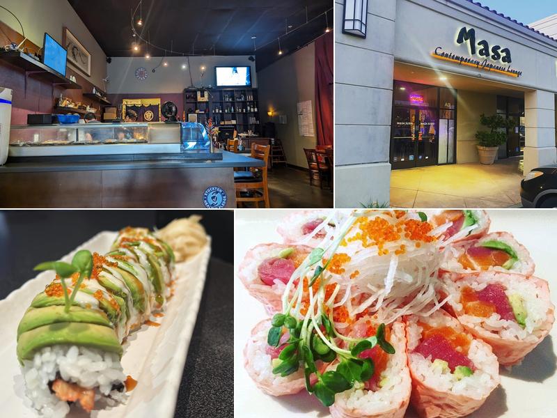 Masa | Contemporary Japanese Lounge