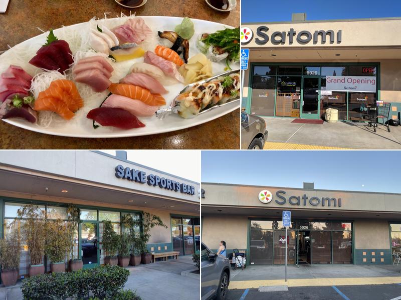 Satomi Sushi 5026 Mowry Ave, Fremont