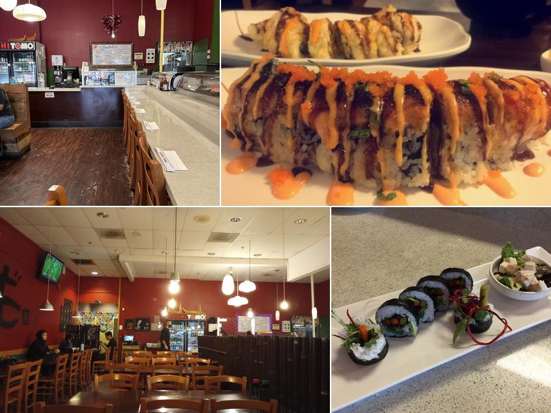 Sushi Tomo 4275 University Pkwy, San Bernardino