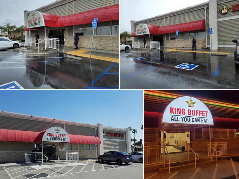 King Buffet 204 E Hospitality Ln, San Bernardino