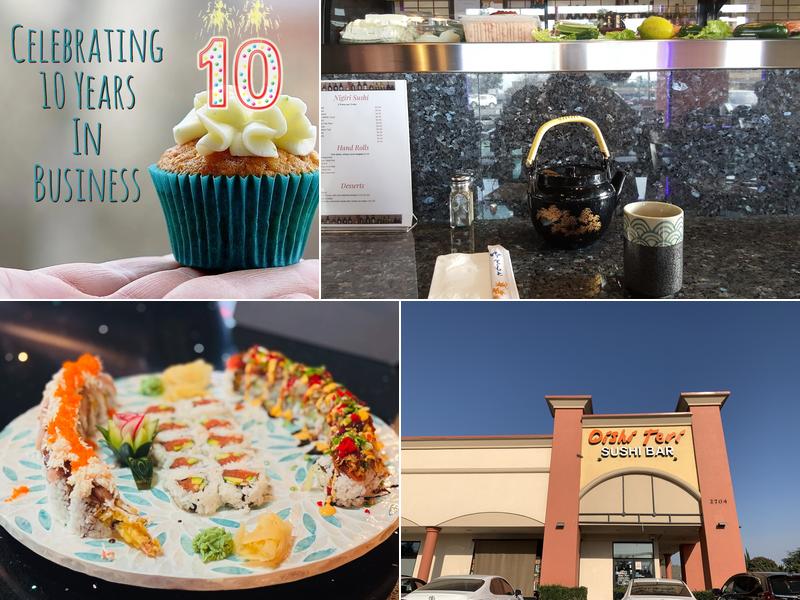 Oishi Teri Sushi Bar 2704 Coffee Rd, Modesto