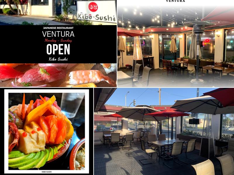 Kibo Sushi 2695 E Thompson Blvd, Ventura