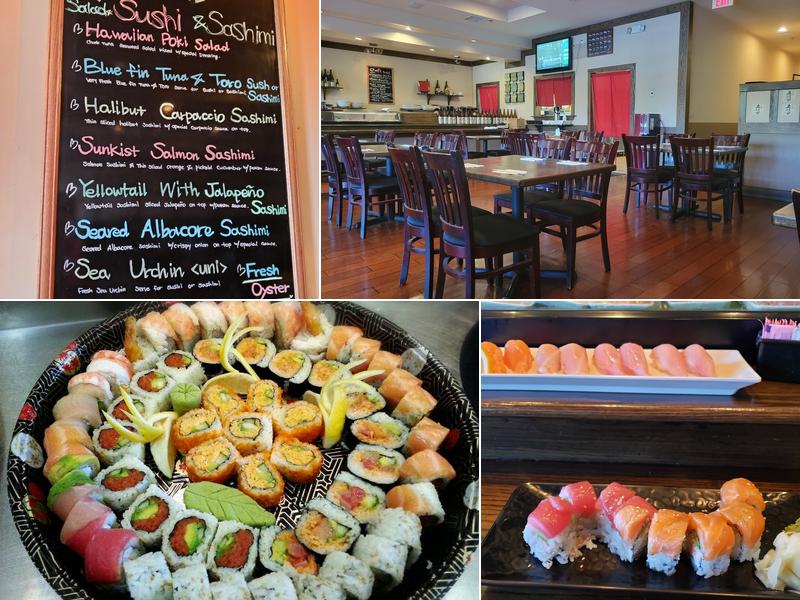 Sushi Holic 669 W Channel Islands Blvd, Port Hueneme