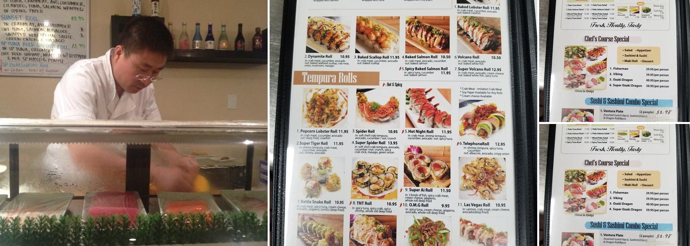 OZEKI Menu
