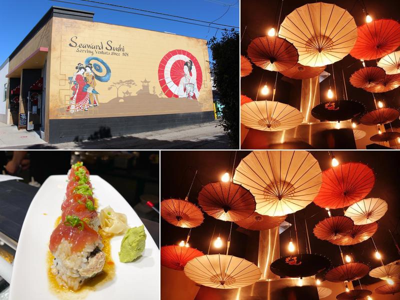 Seaward Sushi 34 S Seaward Ave, Ventura