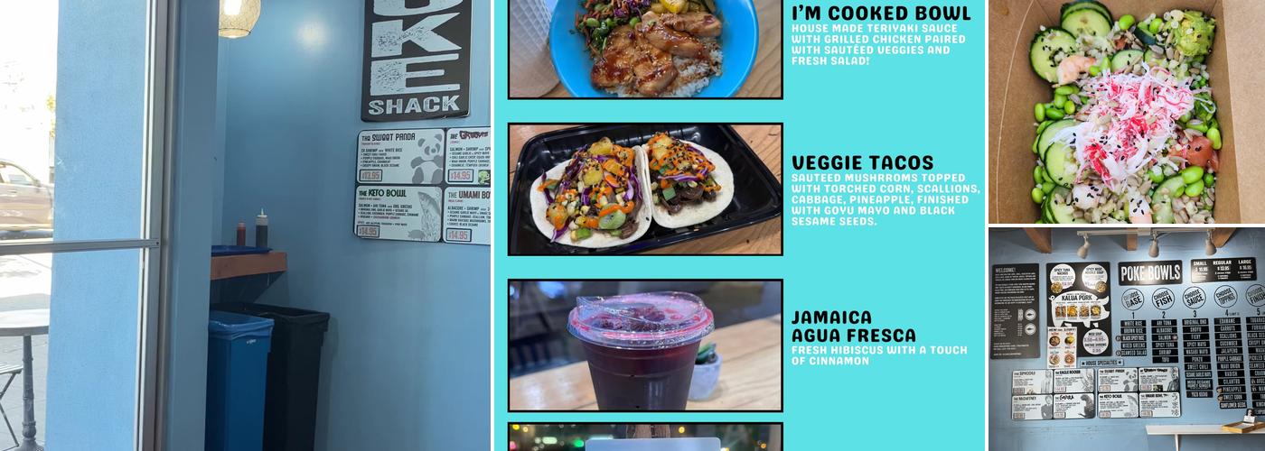 Eagle Rock Poke Menu