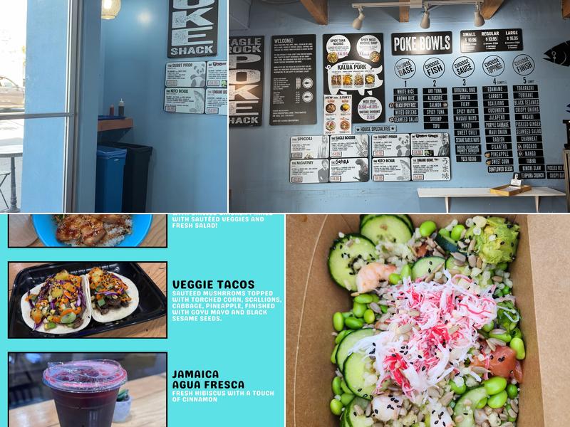 Eagle Rock Poke Menu
