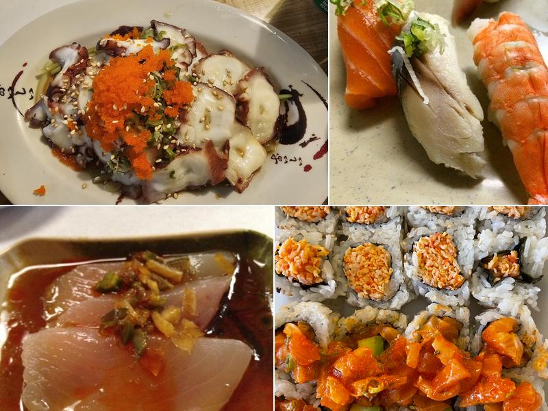 Light & Healthy Sushi Bar