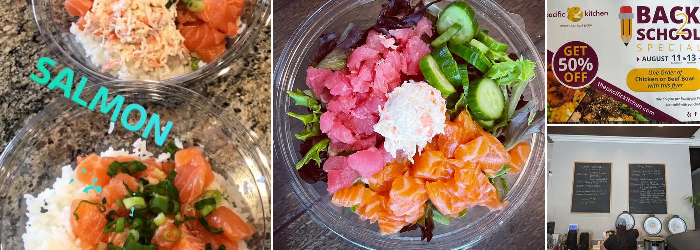 Pacific Kitchen - more than just Poké Menu