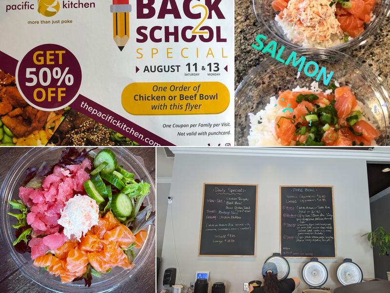 Pacific Kitchen - more than just Poké Menu