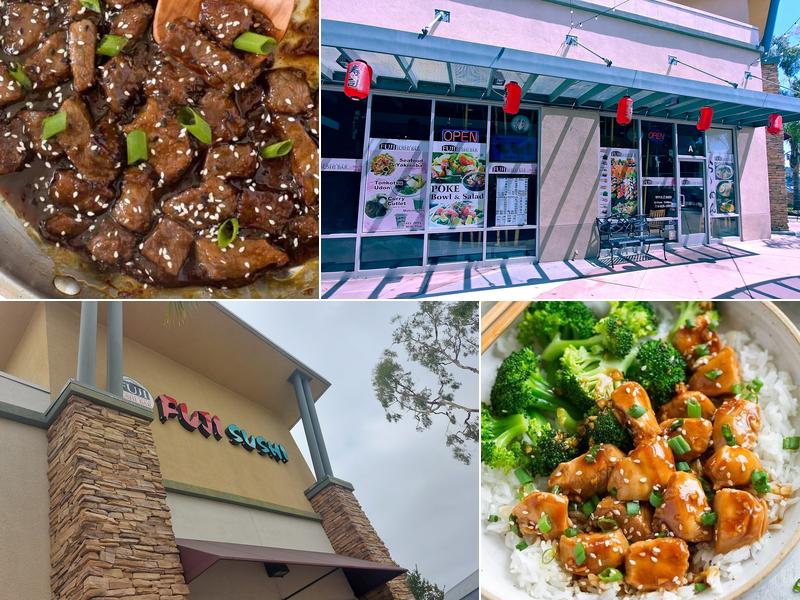 Fuji Revolving Sushi Bar