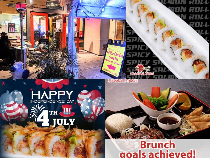 Paradise Sushi & Grill