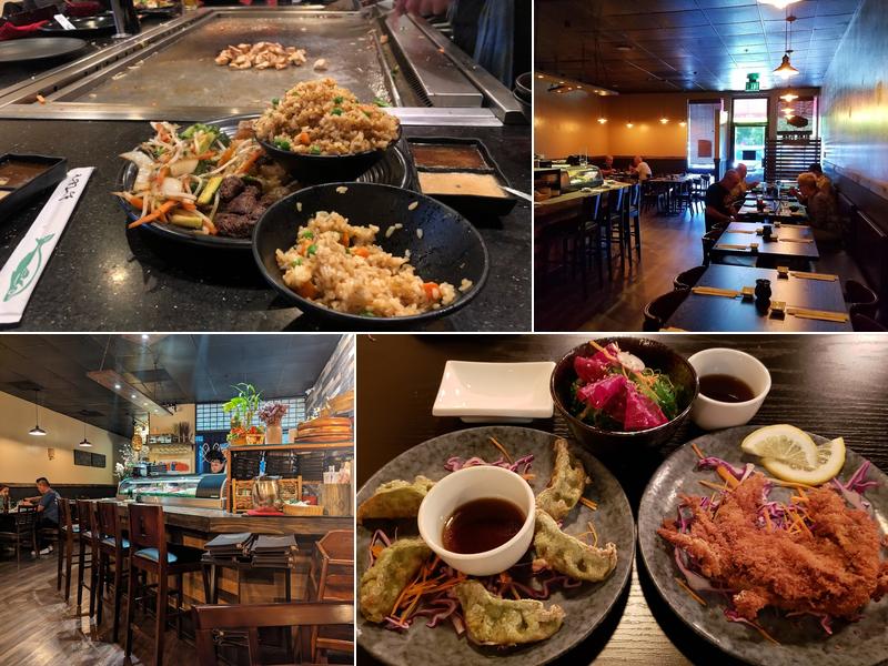 Bluefish Sushi & Grill 2700 Yulupa Ave Ste23, Santa Rosa