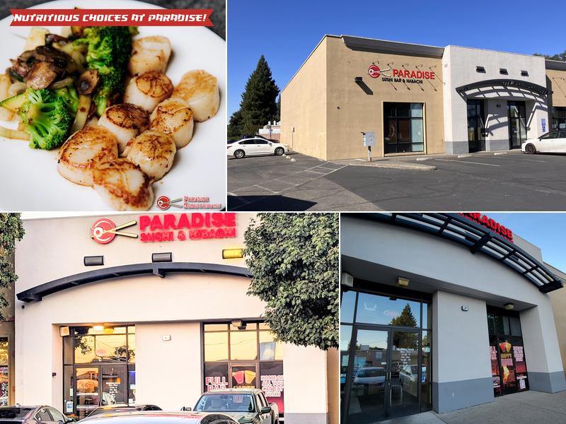 Paradise Sushi and Hibachi 4100 Montgomery Dr C, Santa Rosa