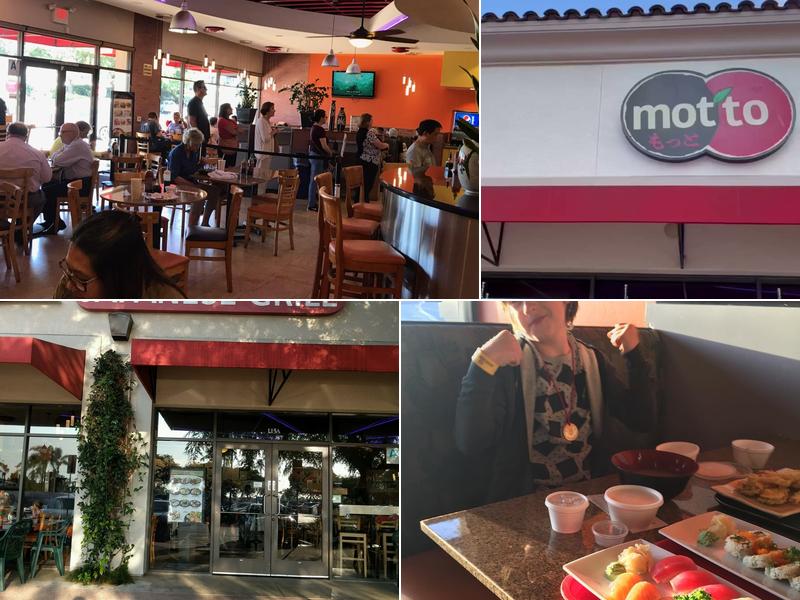 Mot'to Japanese Grill 5600 Paseo Del Norte #115A, Carlsbad