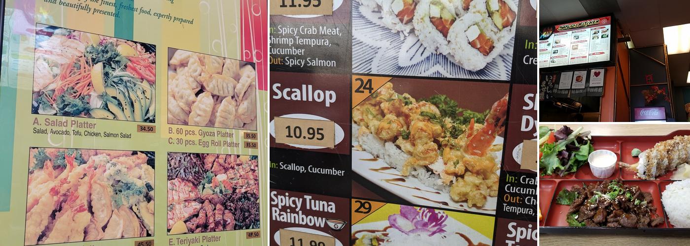 Samurai Kitchen Menu