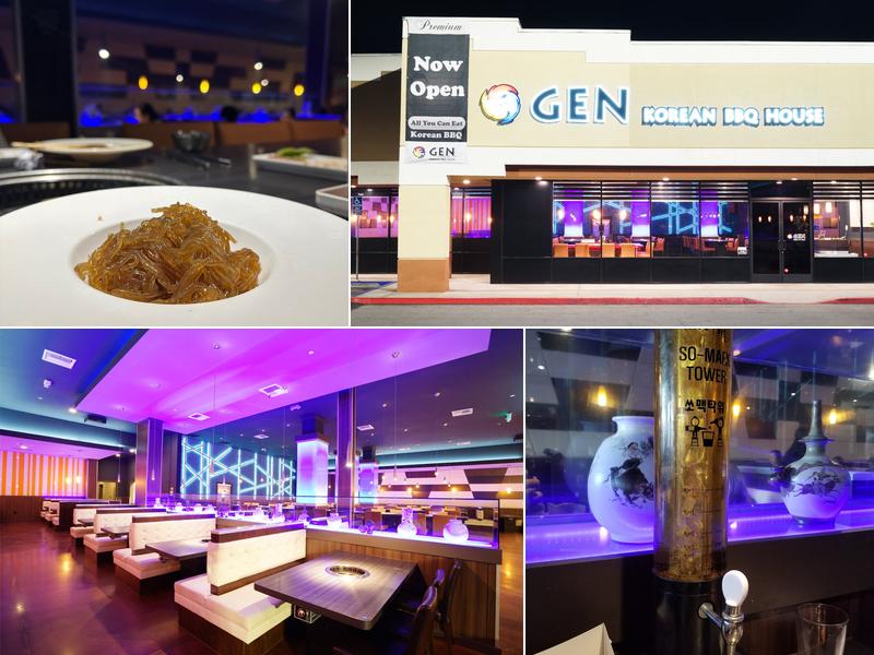Gen Korean BBQ House 390 N McKinley St 114 & 115, Corona