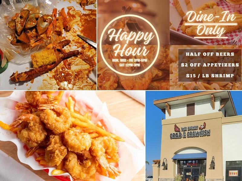 The Bucket Crab & Crawfish