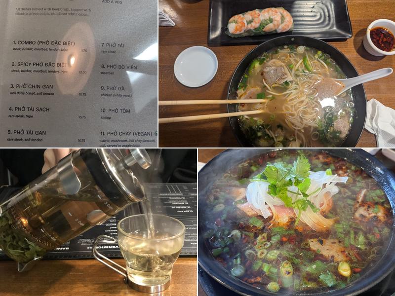 Pho On California Menu