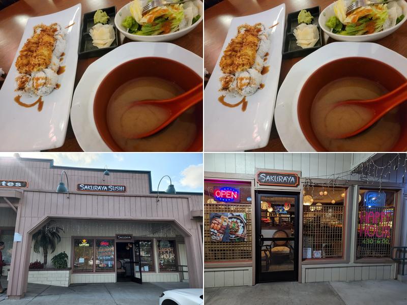 Sakuraya sushi