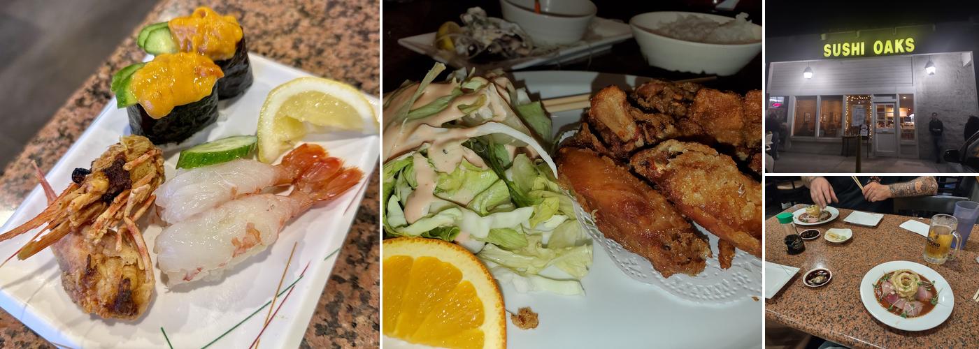 Sushi Oaks