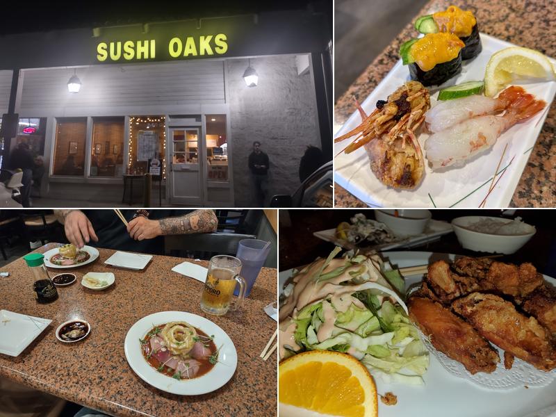 Sushi Oaks 2160 Newbury Rd D, Newbury Park