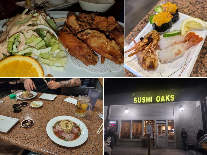 Sushi Oaks