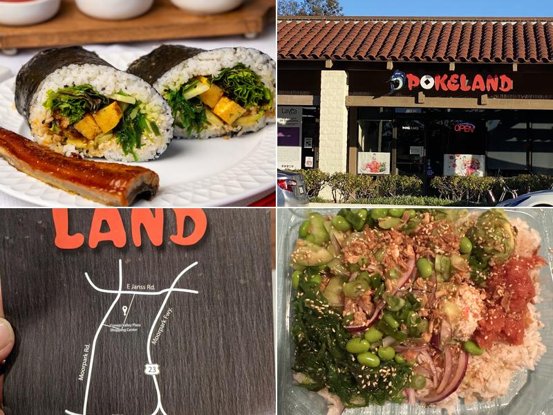 Poke Land 1396 N Moorpark Rd, Thousand Oaks