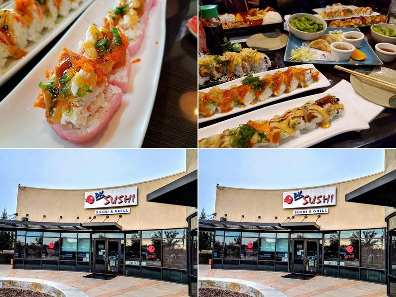 PK Sushi 2168 Sunset Blvd #101, Rocklin