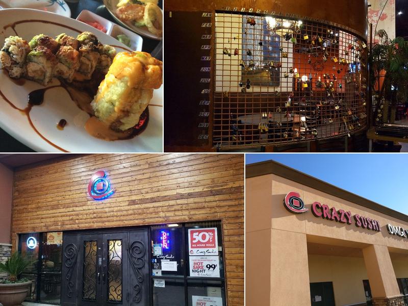 Crazy Sushi 6696 Lonetree Blvd, Rocklin