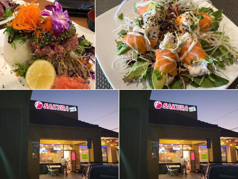 Sakura Sushi & Roll 1228 S Greenwood Ave, Montebello