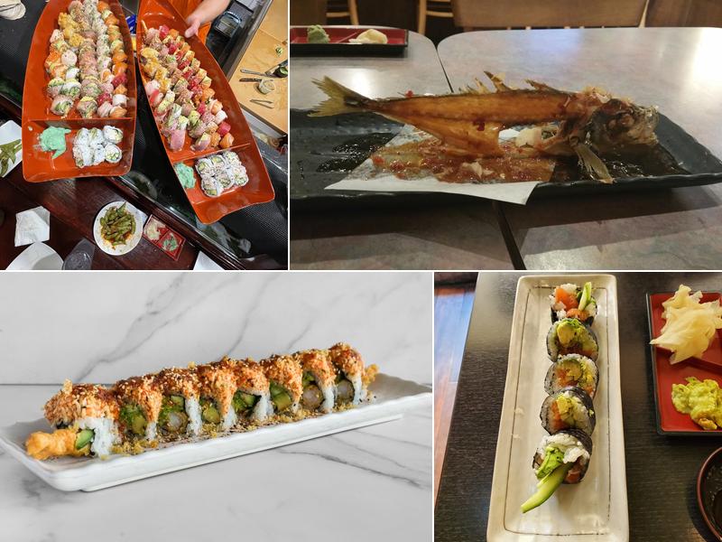 Anaba sushi 1758 S Grand Ave, Glendora