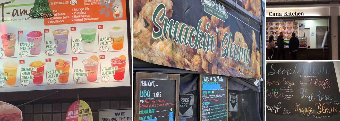 Hong Kong Plaza Menu