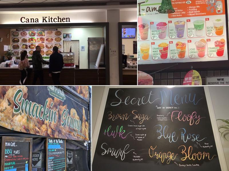 Hong Kong Plaza Menu