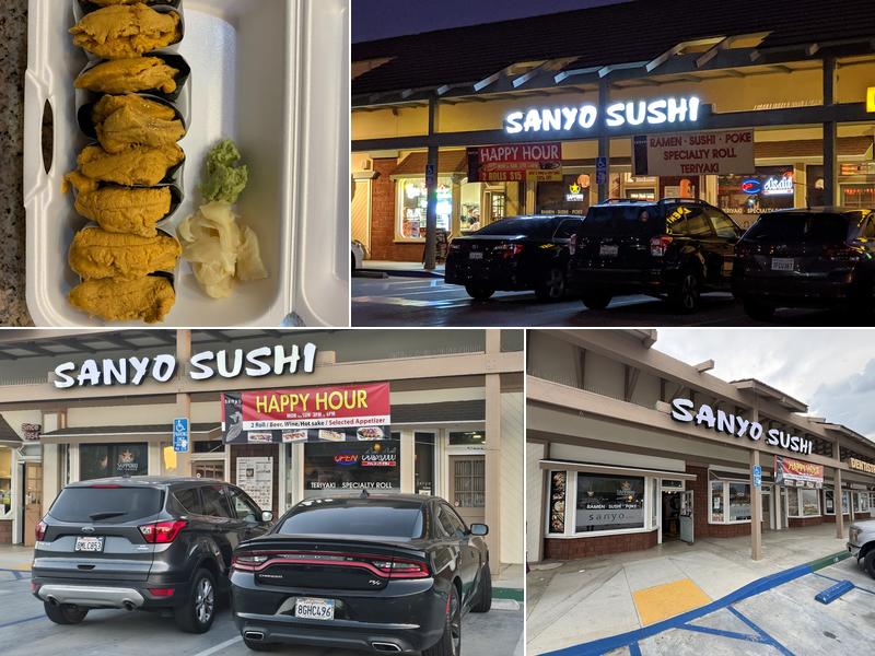Sanyo sushi 750 W Rte 66, Glendora