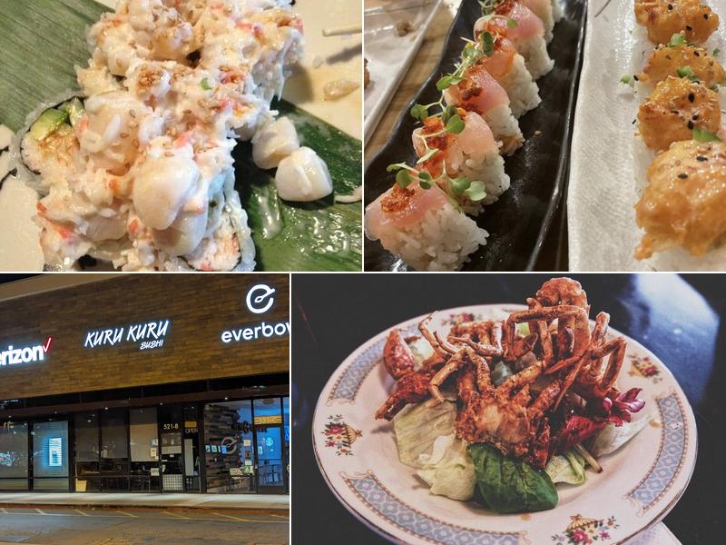 Kuru kuru sushi 521 N Hollywood Way, Burbank