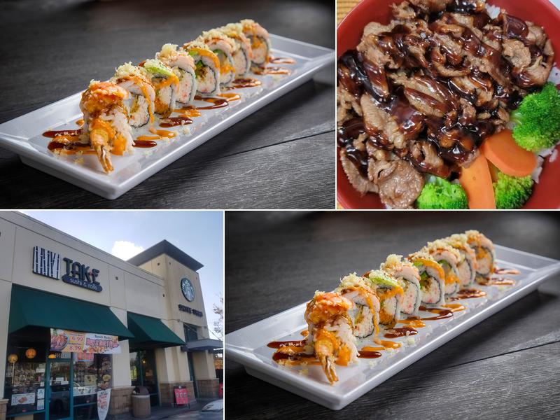 Tak E Sushi and Rolls