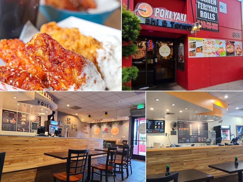 Poki Yaki 855 W Victoria St #A2, Compton