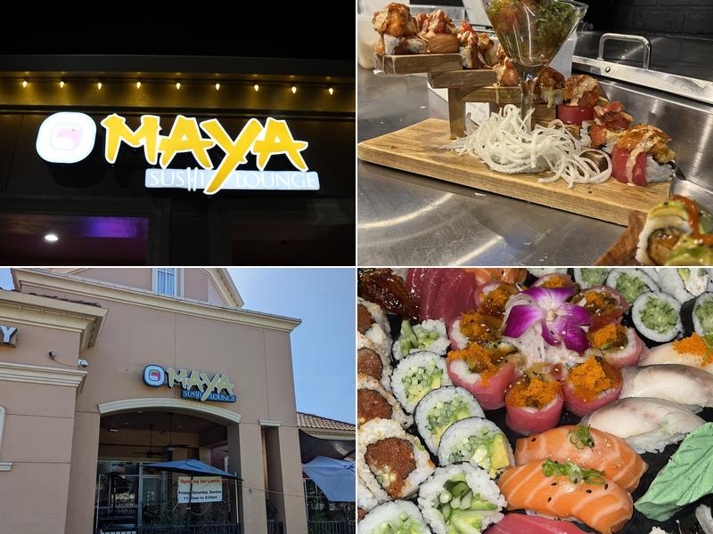 Maya Sushi Lounge
