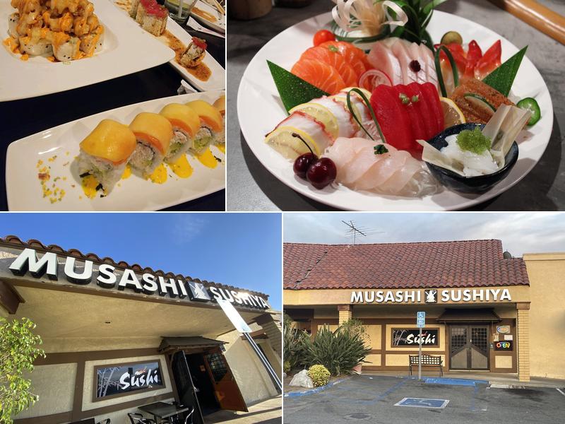 Musashi Sushiya 23532 El Toro Rd Suite #18, Lake Forest