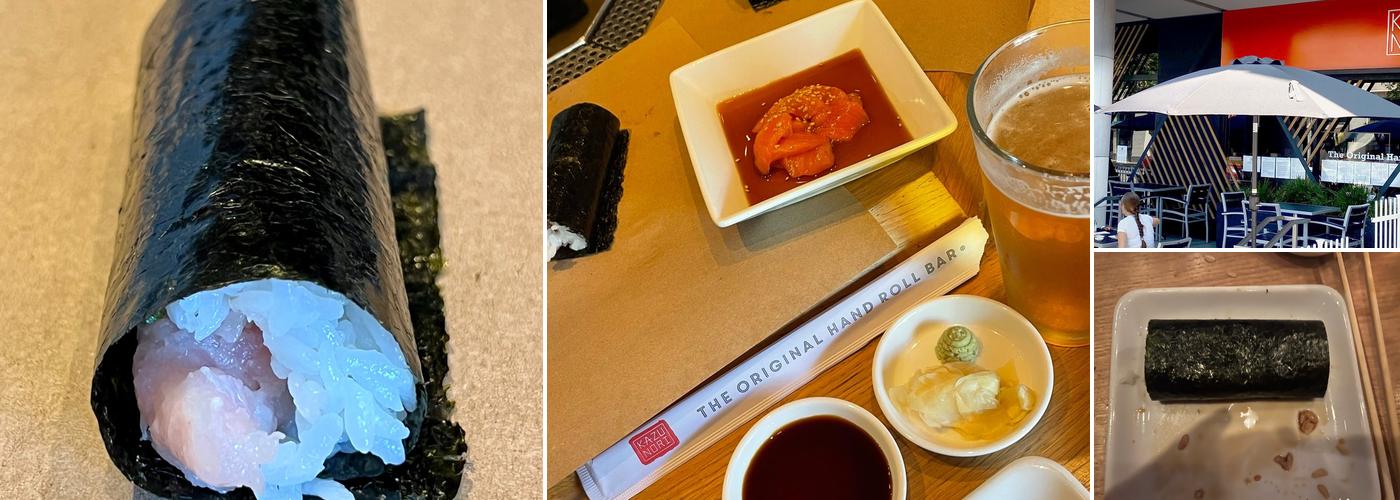 KazuNori: The Original Hand Roll Bar