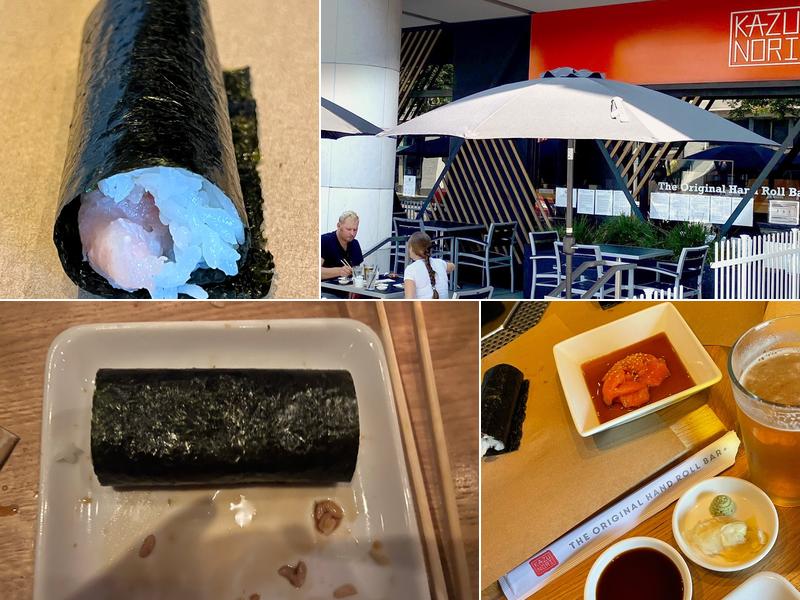 KazuNori: The Original Hand Roll Bar 120 Broadway Suite 104, Santa Monica