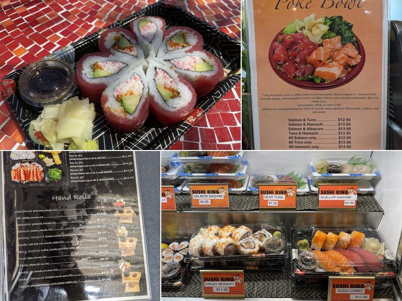 Sushi King Menu