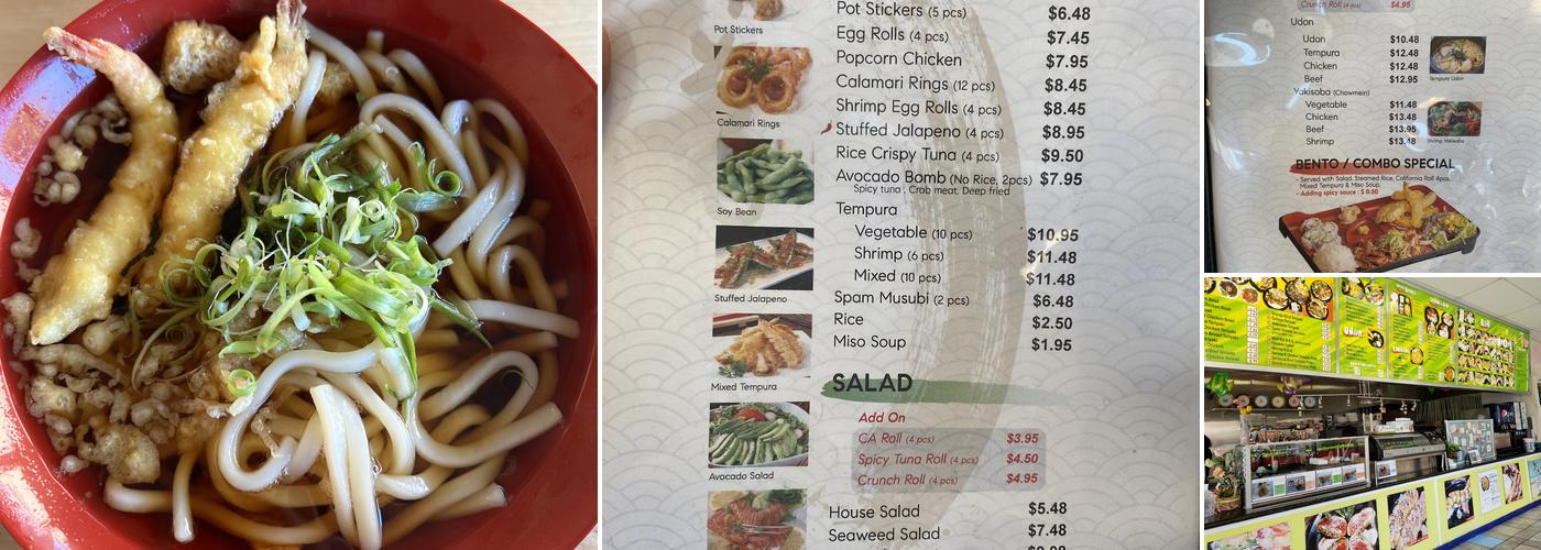 Wasabi Roll & Ramen Bar Menu