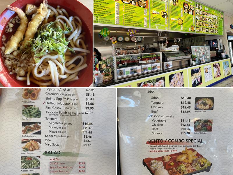 Wasabi Roll & Ramen Bar Menu