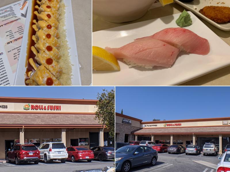 Orange Roll & Sushi - Cypress