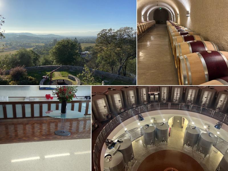 Palmaz Vineyards 4029 Hagen Rd, Napa