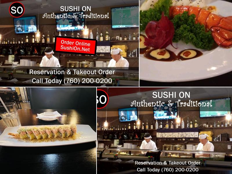 Sushi ON - An Authentic Japanese Sushi Bar & Restaurant