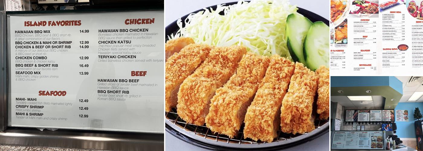 Aloha Hawaiian BBQ & Sushi Menu