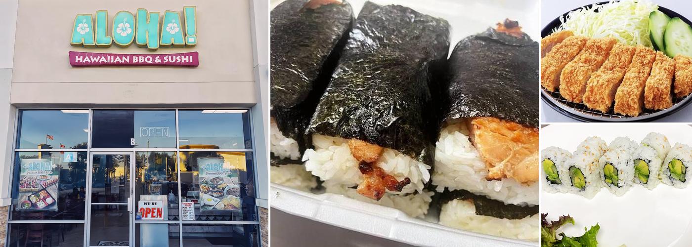 Aloha Hawaiian BBQ & Sushi